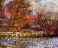 Renoir, Pierre Auguste - The Duck Pond